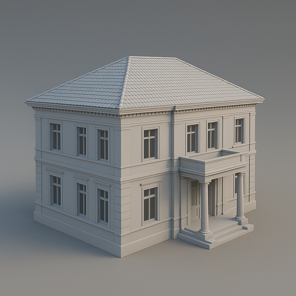 Modelare 3D pentru arhitectură