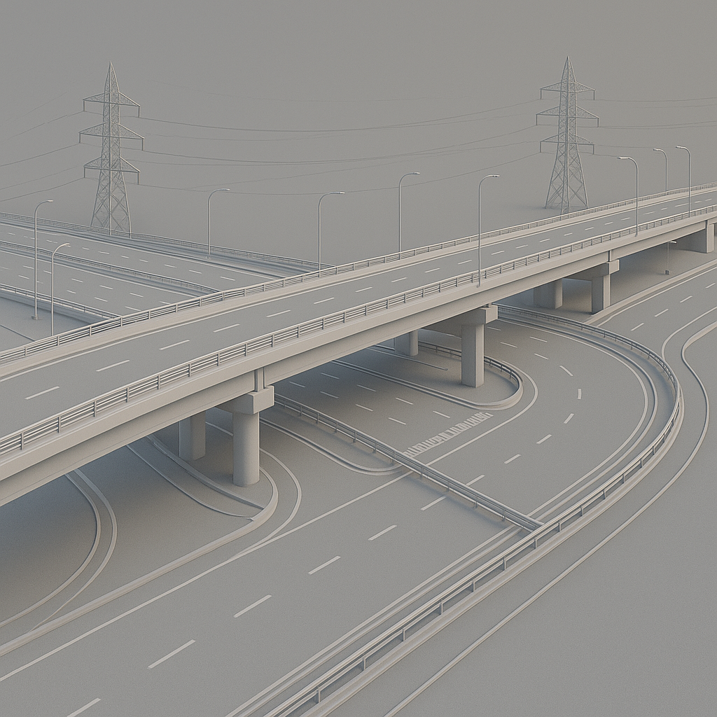 Modelare 3D pentru infrastructură